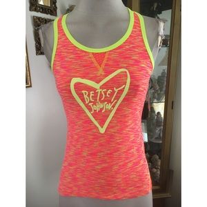 Betsey Johnson NWT  tank top size M C:285 7/18/26